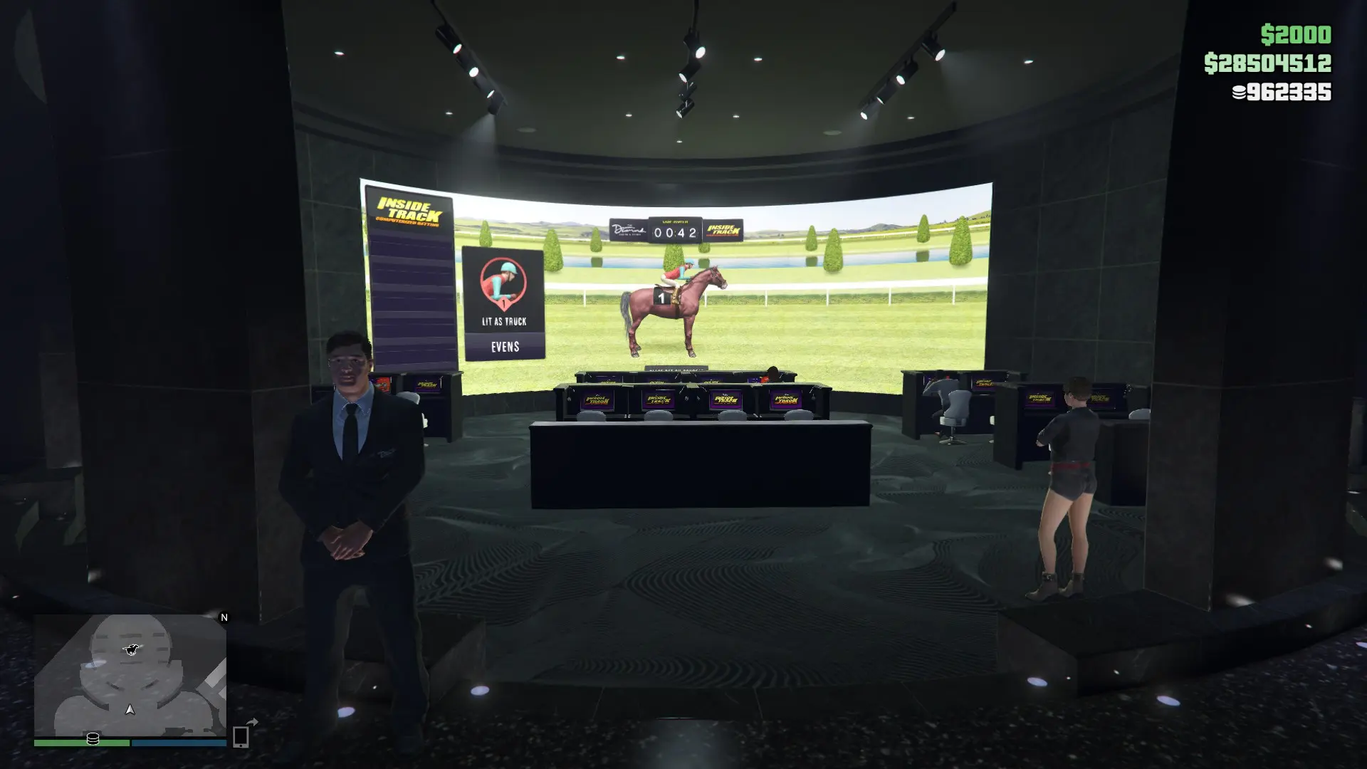 Lucky Location Entrance